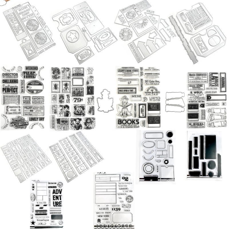 Tap Die Set - Novo 2025 corte de metal dados