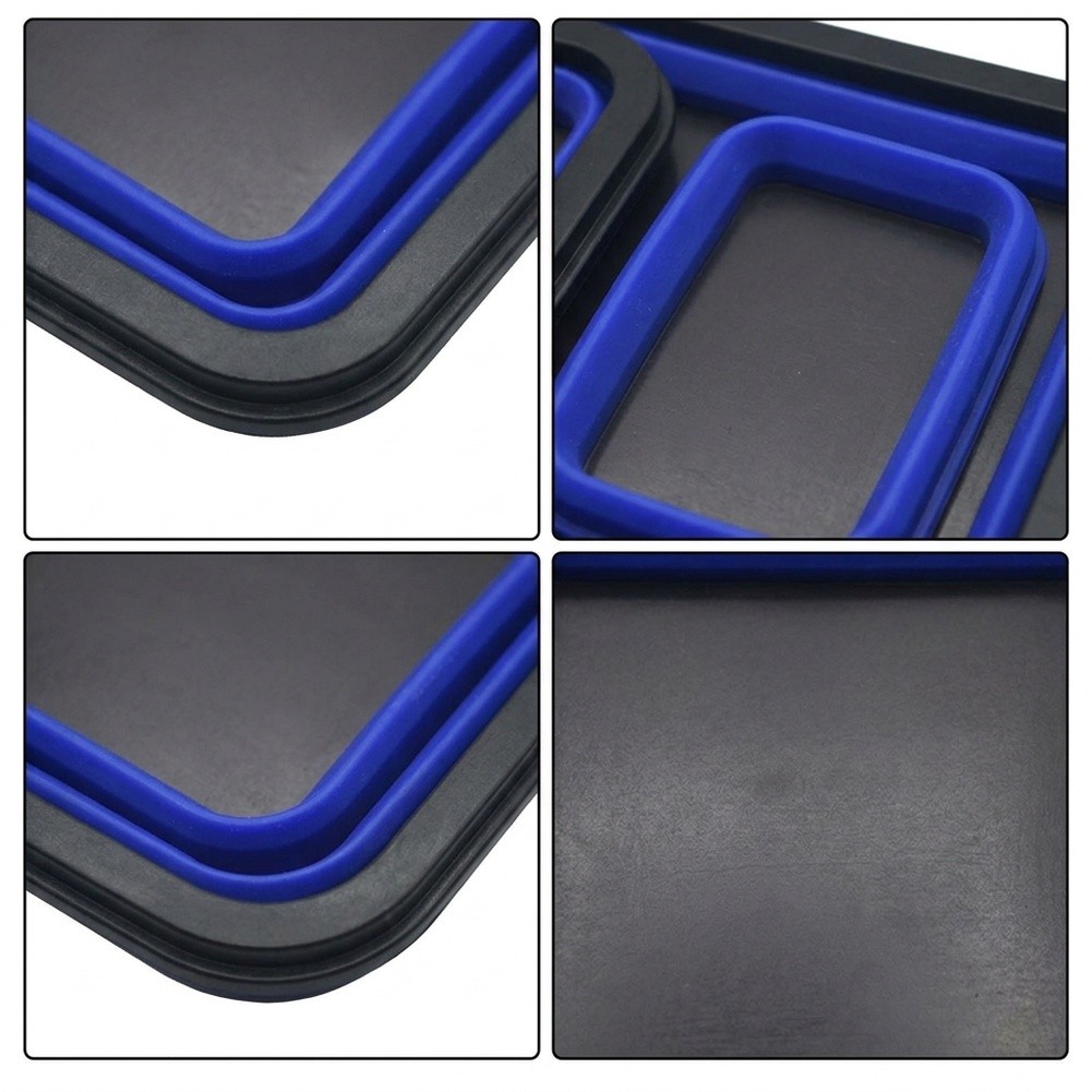 Magnetic Parts Tray - Bandeja Magnética Dobrável de Silicone para