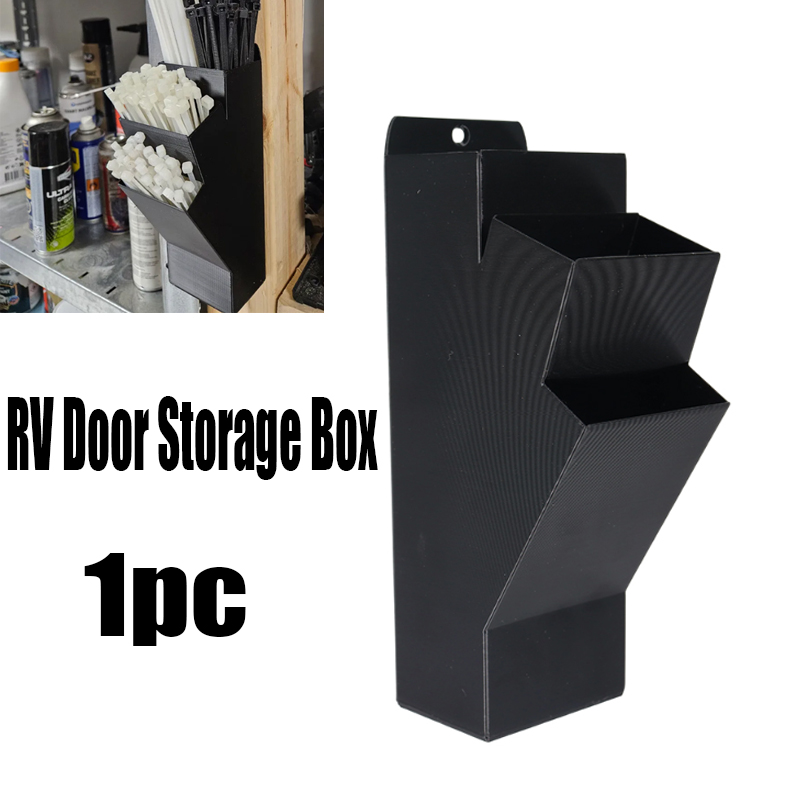 Screw Organizer Kit - Caixa de Armazenamento para Porta de
