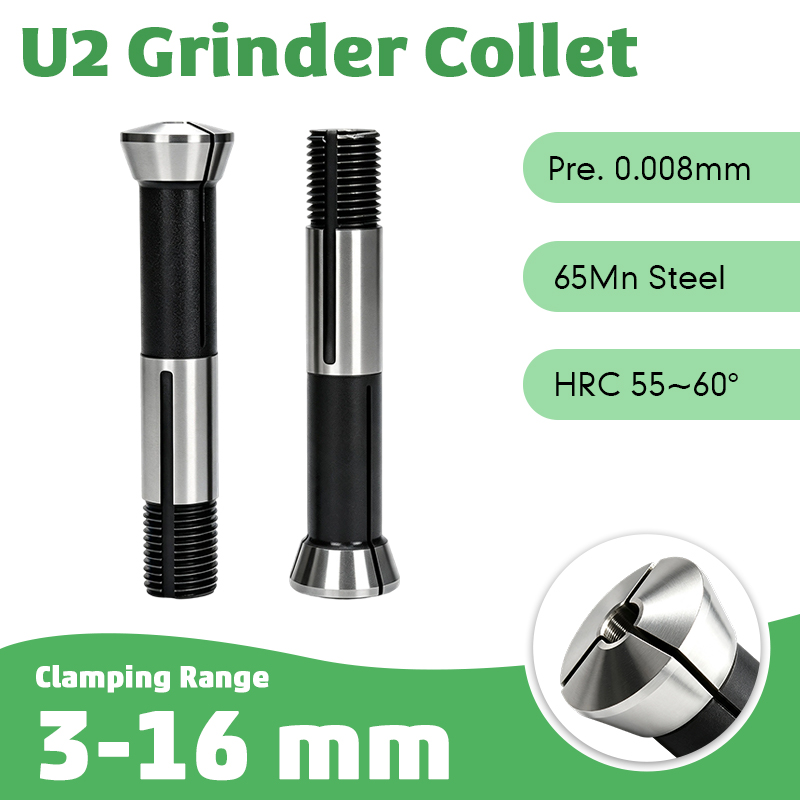 Hand Tools Mechanical Workshop - Mandril Universal U2 para Retificadora 1-16MM,