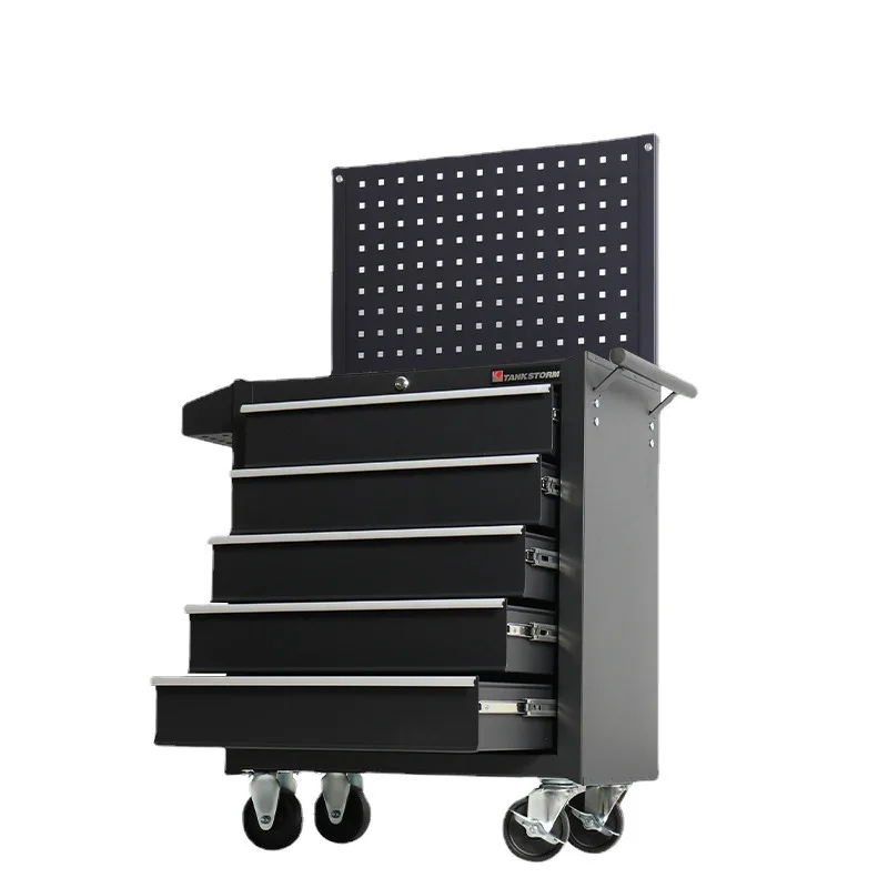 Workshop Tools Cabinet - Carrinho de Ferramentas com 5 Gavetas