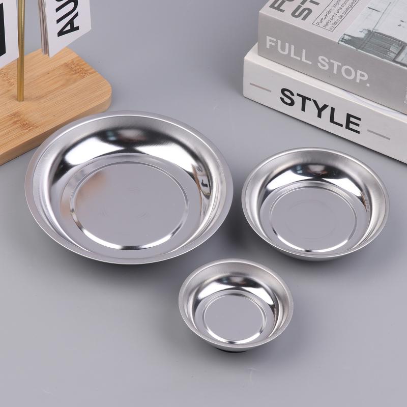Magnetic Parts Tray - Tigela de peças magnéticas circulares de