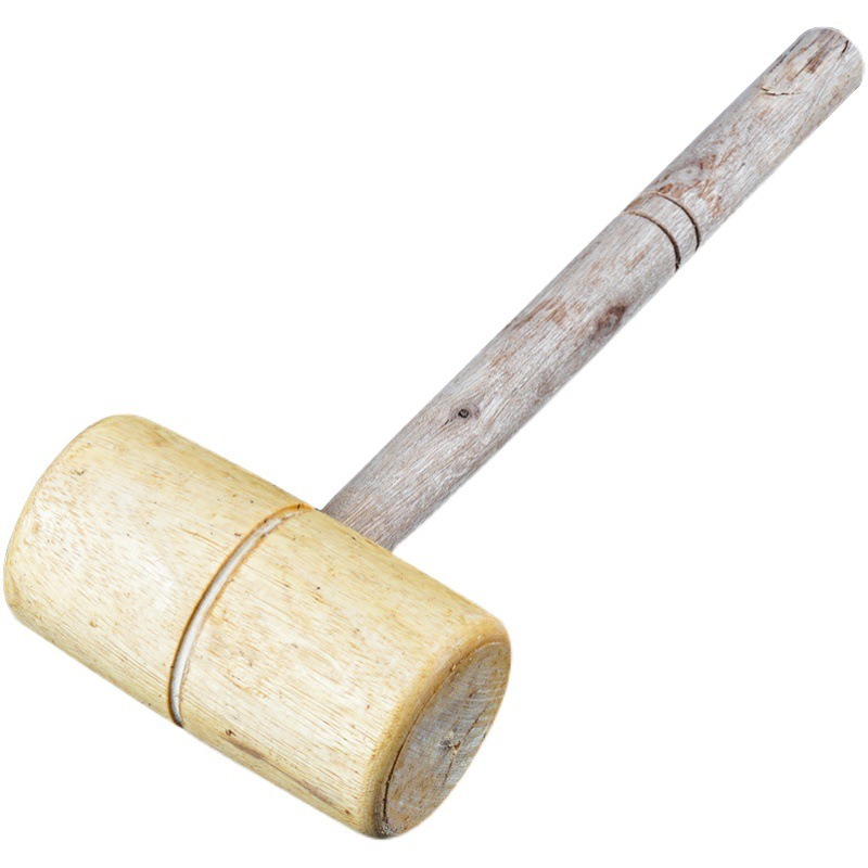 Mallet Wood Carving - Martelo de Madeira com Cabo, Martelo
