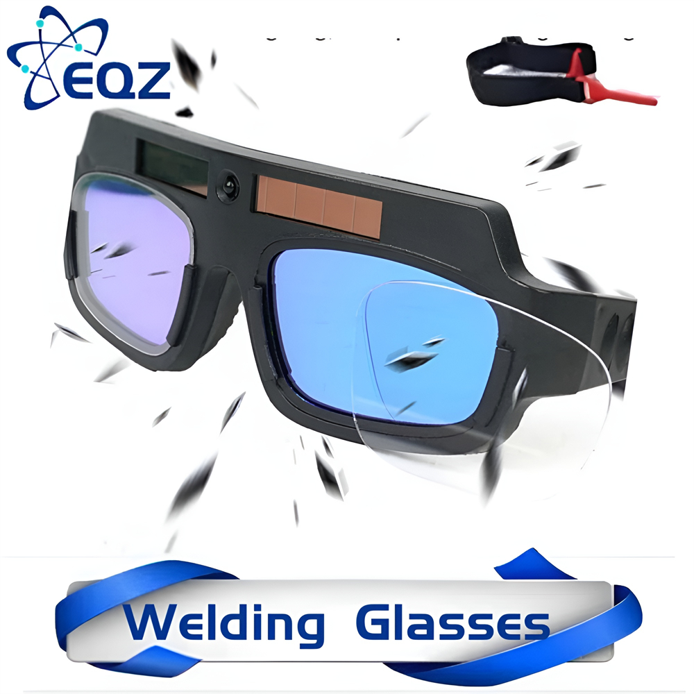 Tools For Welding Workshop - Óculos de soldagem com escurecimento automático,