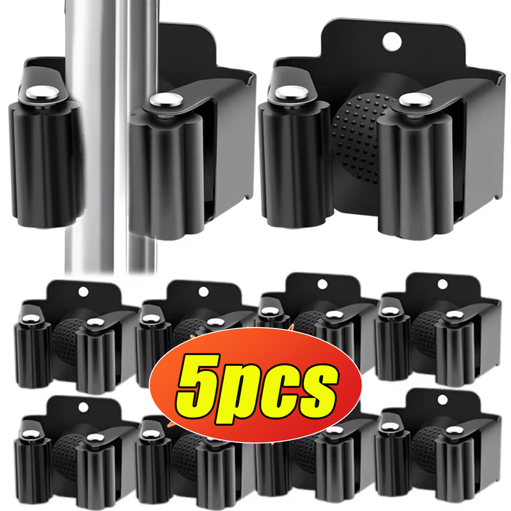 Screw Organizer Kit - Suporte de Parede para Vassouras e