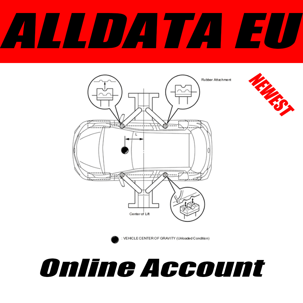 Workshop Tools Online - 2026 Alldata UE Versão Completa Conta