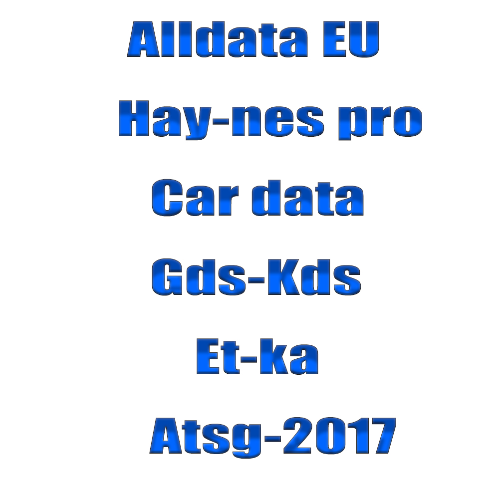 Workshop Tools Online - Alldata EU US: Software de Contas
