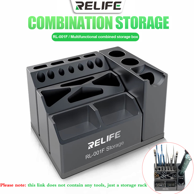 Screw Organizer Kit - Relife RL-001F caixa de armazenamento pinças