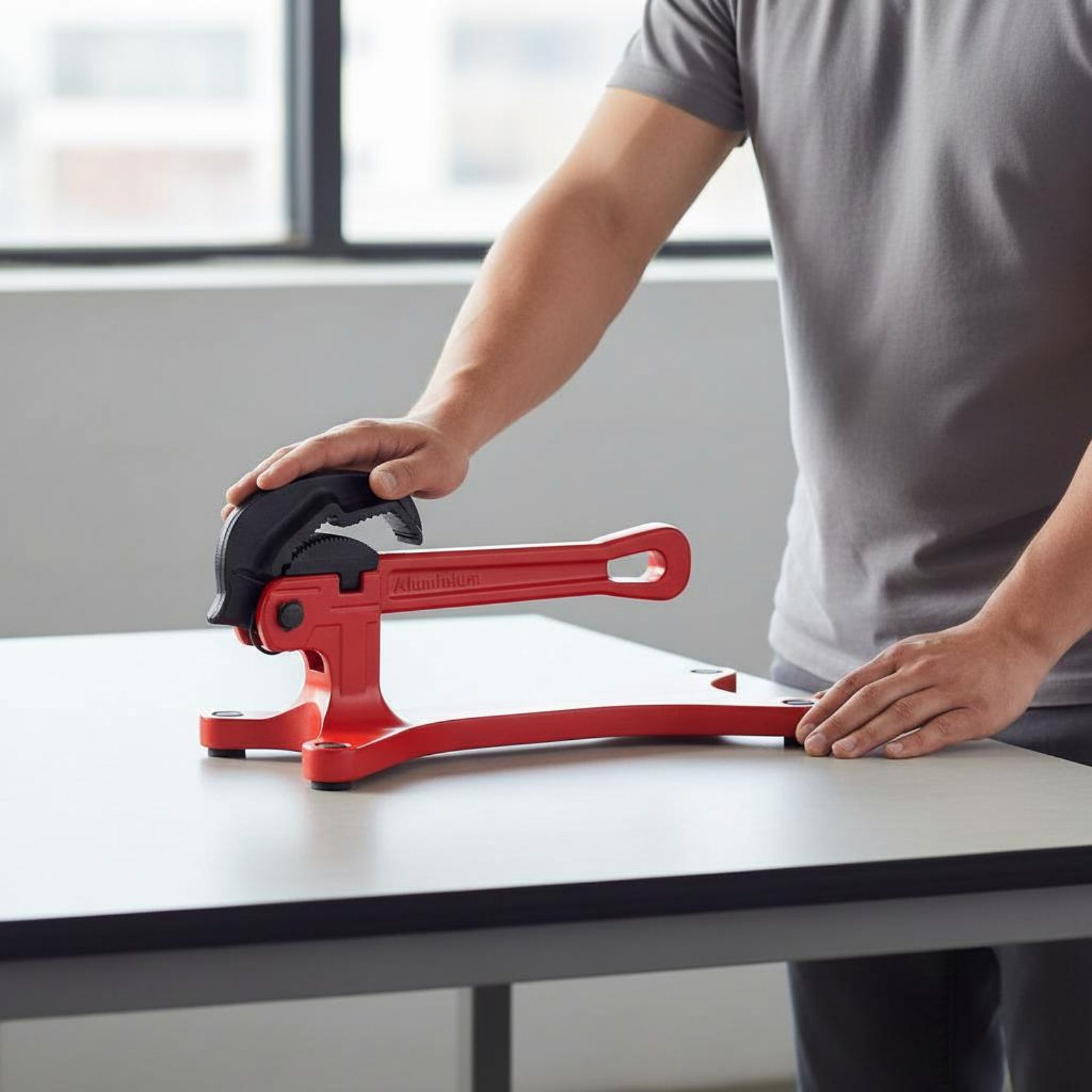 Tools For Workshop - Chave de Tubo Autoajustável Portátil com