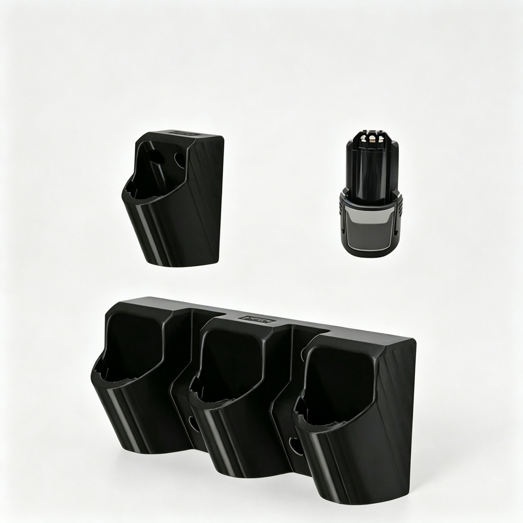Tools In Electrical Workshop - Suporte de bateria para montagem na