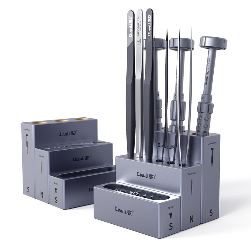 Screw Organizer Kit - Qianli icube caixa de armazenamento, liga