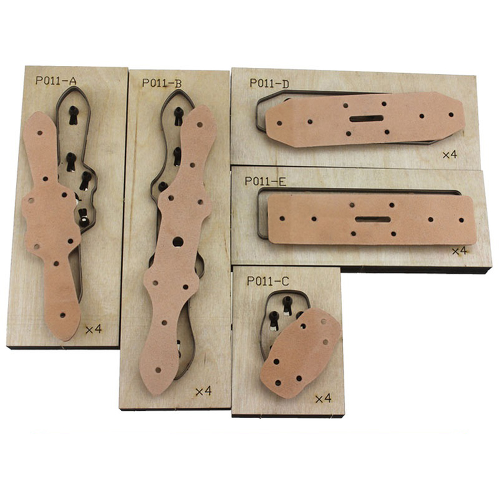 Tap Die Set - DIY Leather Craft Hollowed Punch Tool,