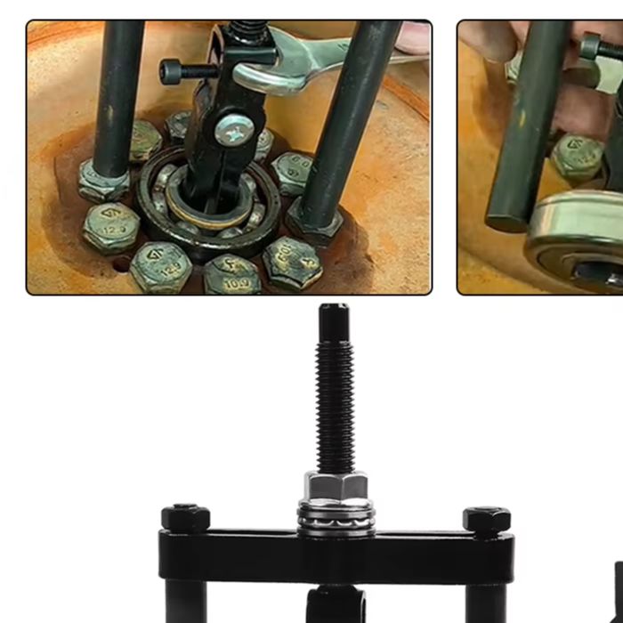 Workshop Tools Engineering - Extrator de Rolamentos de Duas Garras