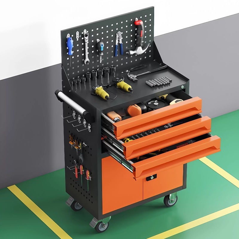 Workshop Tools Cabinet - Carrinho de ferramentas para reparo automotivo,