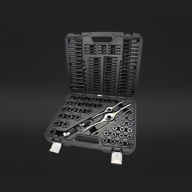Tap Die Set - 110pcs conjunto de torneira métrica profissional