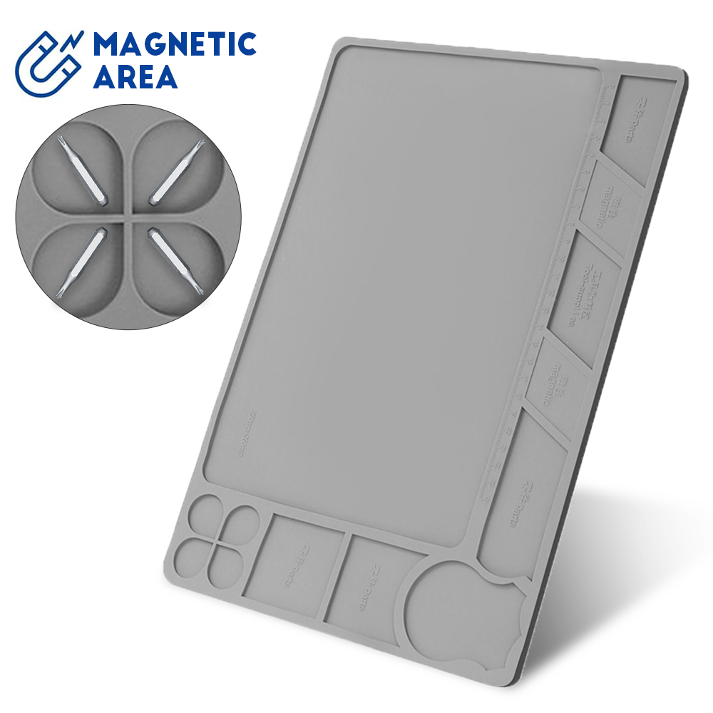 Magnetic Parts Tray - Tapete Magnético para Limpeza e Manutenção