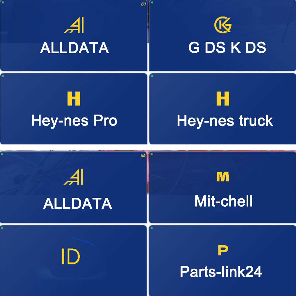 Workshop Tools Online - 2027 Alldata CAR Data Software de