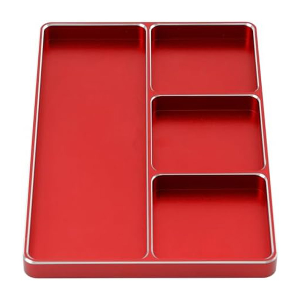 Magnetic Parts Tray - Bandeja de armazenamento organizada Bandeja de