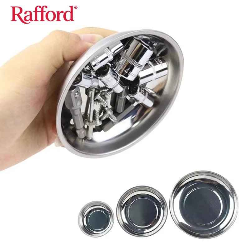 Magnetic Parts Tray - Bandeja Magnética Circular Rafford para Armazenamento