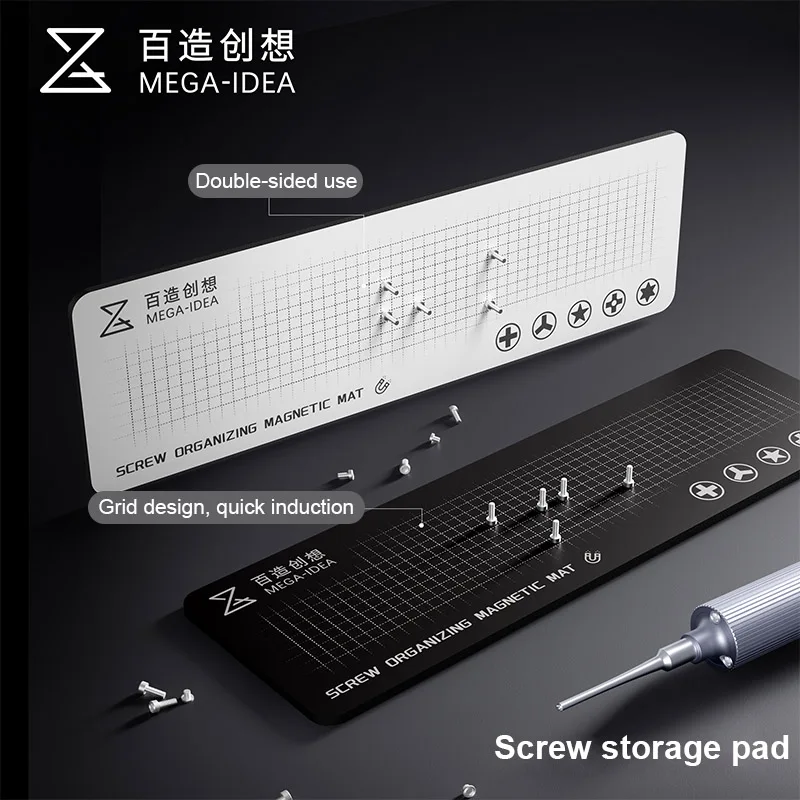 Screw Organizer Kit - Qianli MEGA-IDEA almofada de armazenamento de