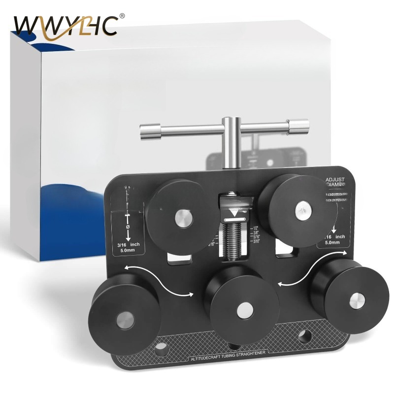 Workshop Tools Online - Máquina Portátil para Endireitar Tubos de