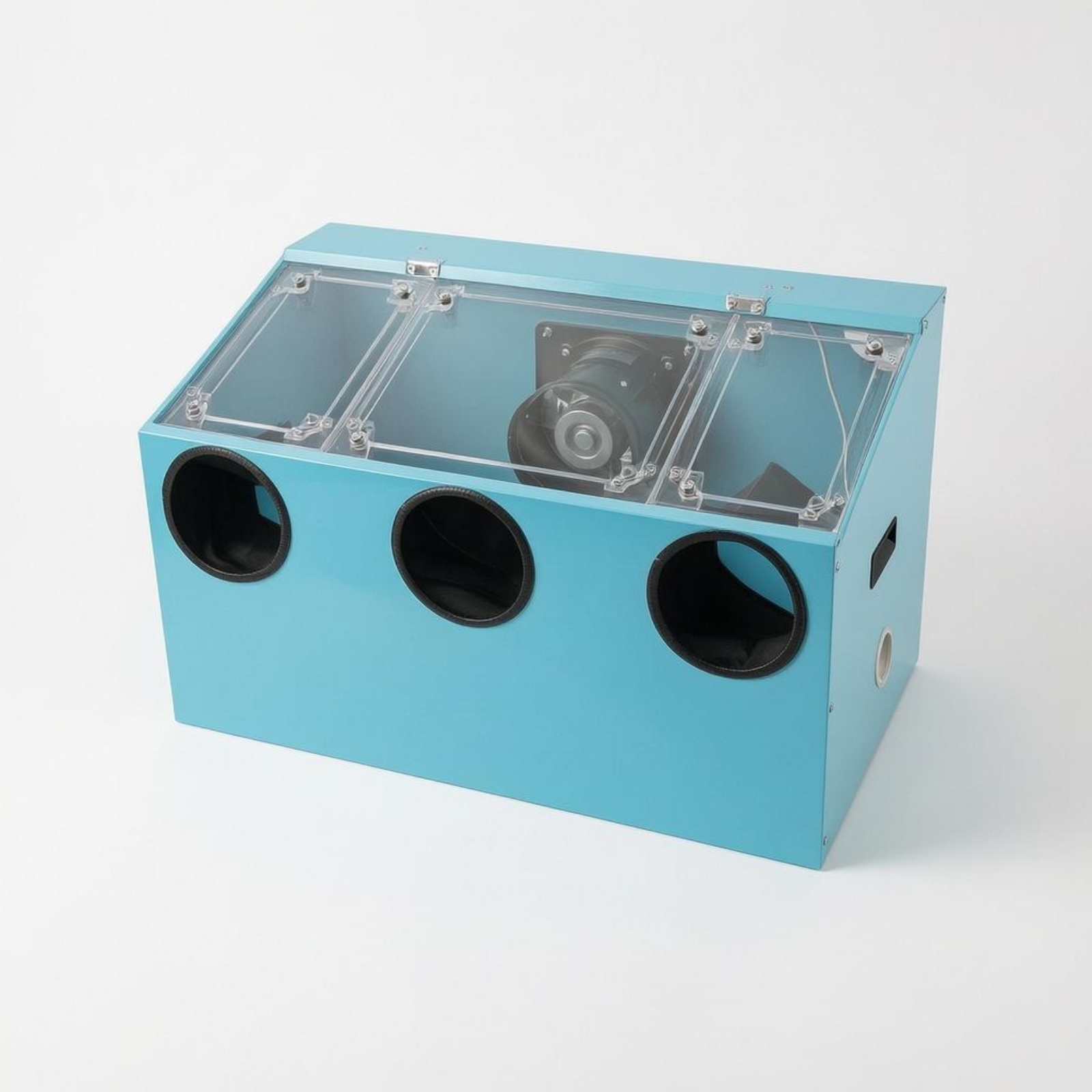 Workshop Tools Cabinet - Caixa de Pó Totalmente Fechada em