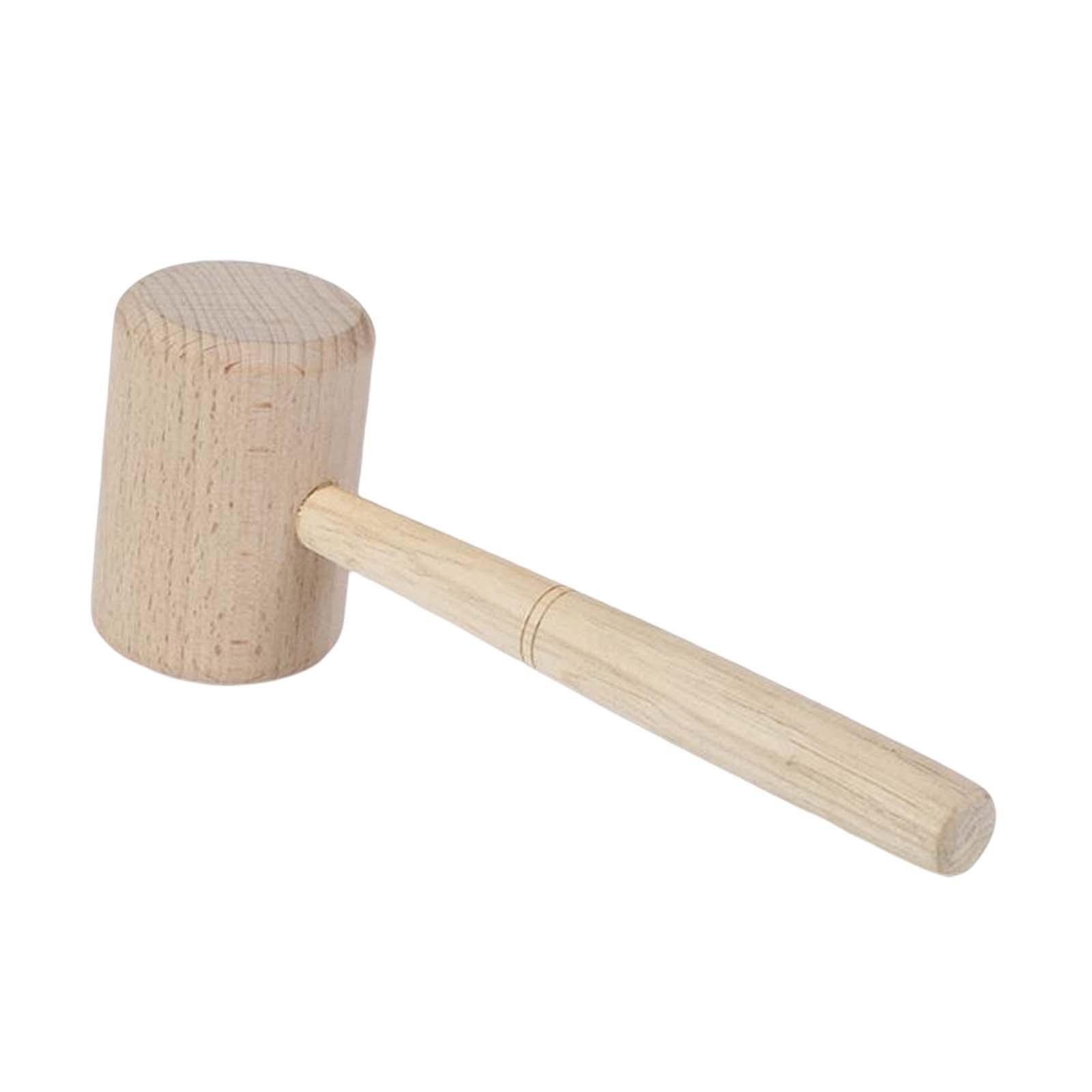 Malho de madeira maciça de fai - Mallet Wood Carving avaliação e preço