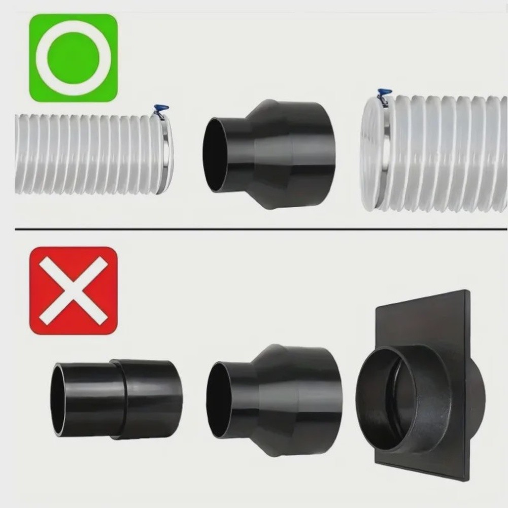 Adaptador de mangueira de vácu - Workshop Cleaning Tools avaliação e preço