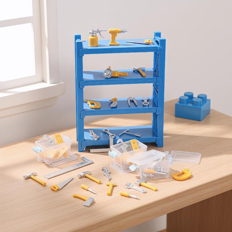 Conjunto Premium de 30 Ferrame - Workshop Tools Toy avaliação e preço