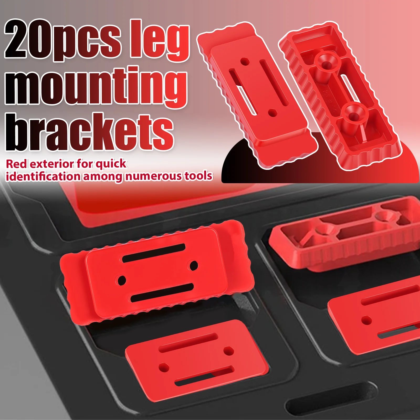 20 Peças de Pés de Montagem pa - Tools In Electrical Workshop avaliação e preço