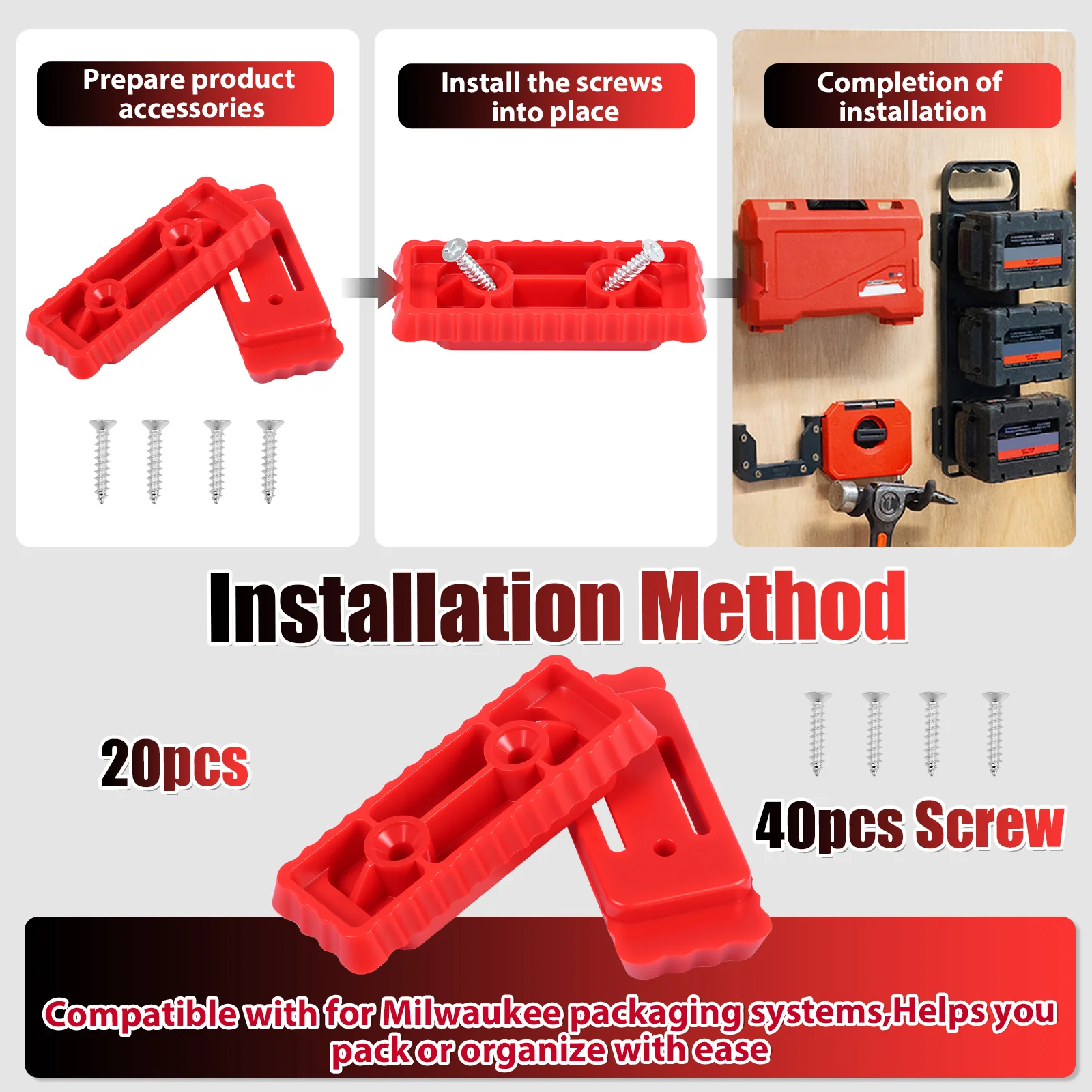 20 Peças de Pés de Montagem pa - Tools In Electrical Workshop avaliação e preço