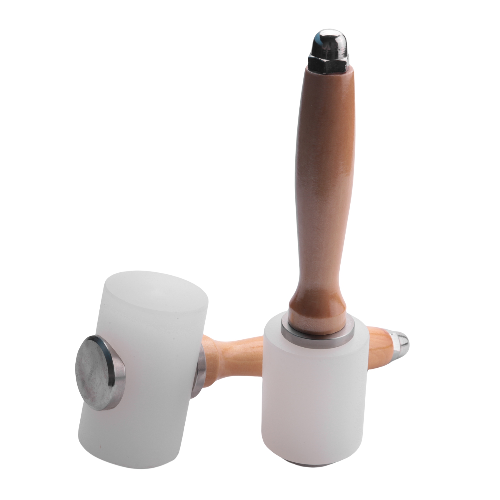 Martelo de Couro A98E-2 Peças, - Mallet Wood Carving avaliação e preço
