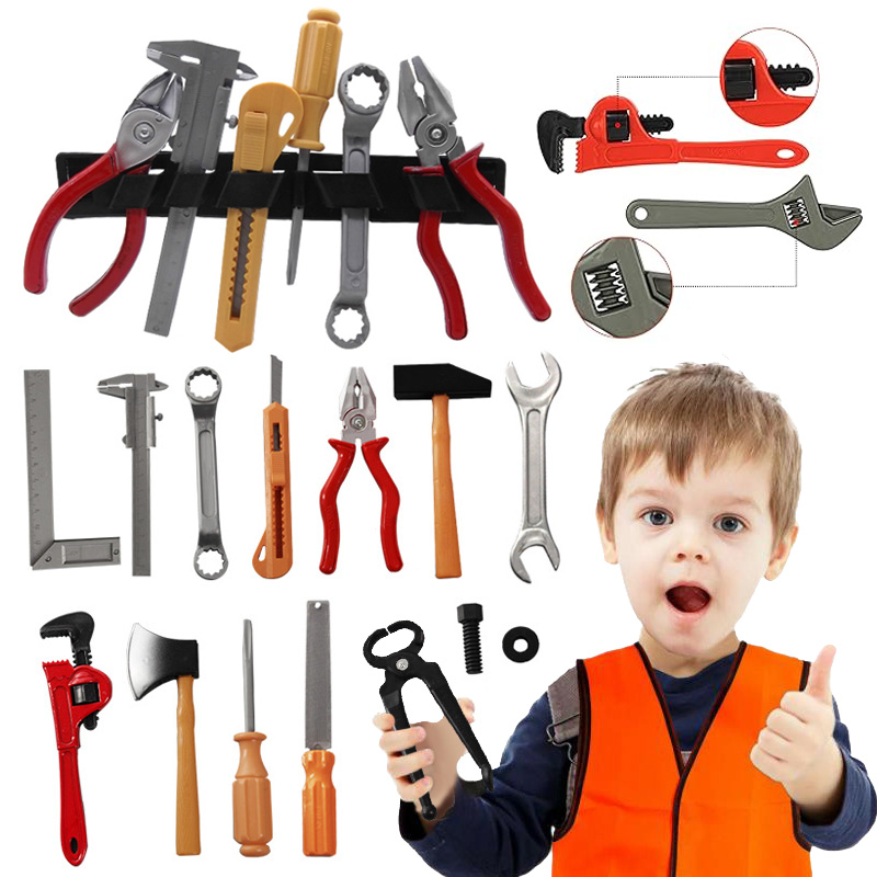 Mini brinquedos de reparo cria - Workshop Tools Toy avaliação e preço