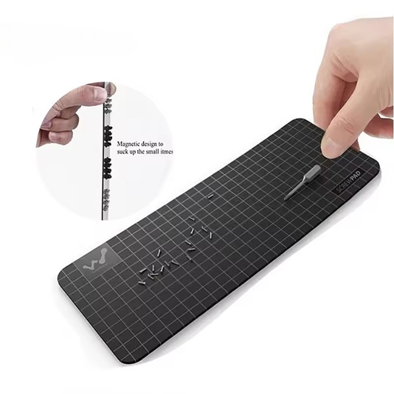 Tapete Magnético de Silicone A - Screw Organizer Kit avaliação e preço