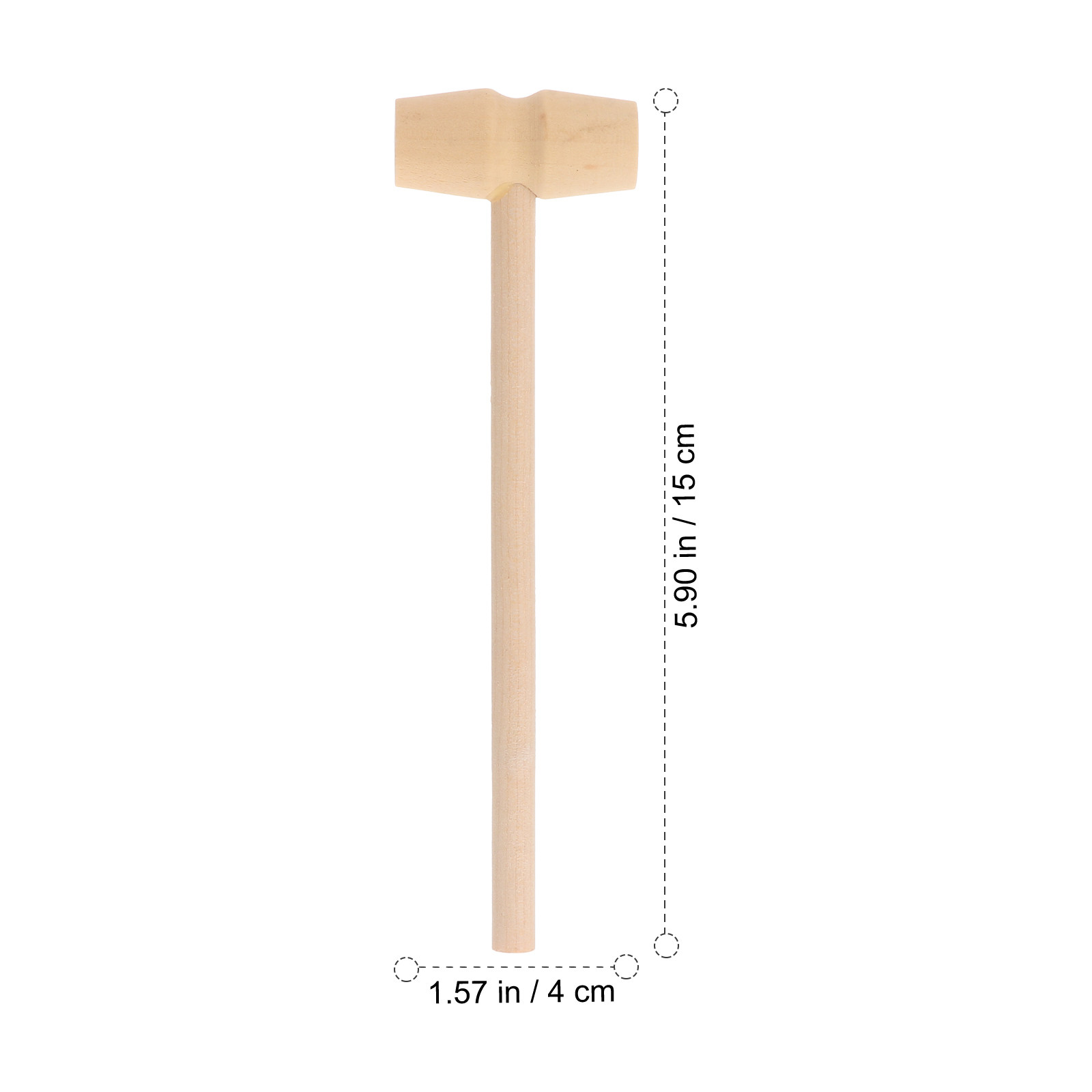 20 Peças Mini Martelo de Madei - Mallet Wood Carving avaliação e preço