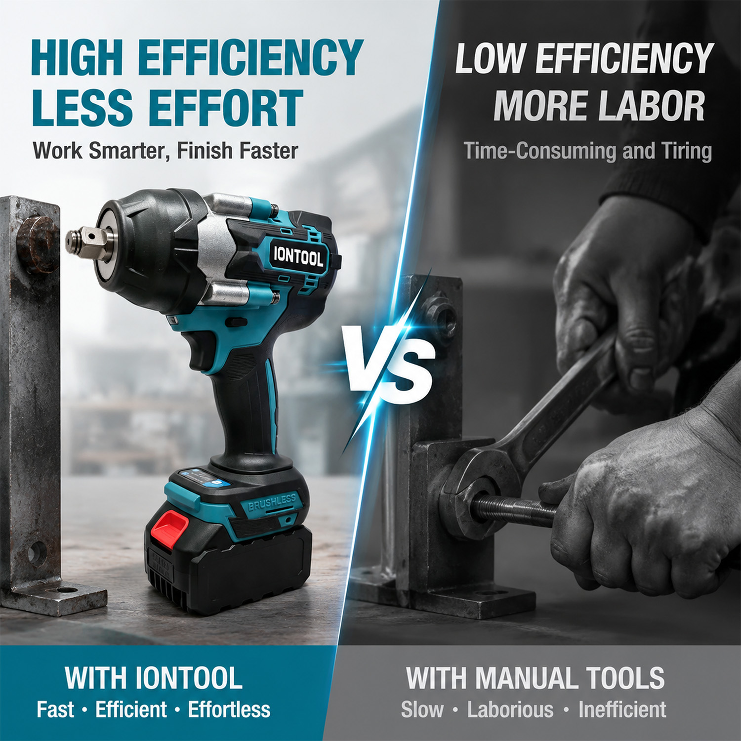 Chave de Impacto Sem Fio Antid - Workshop Tools Engineering avaliação e preço