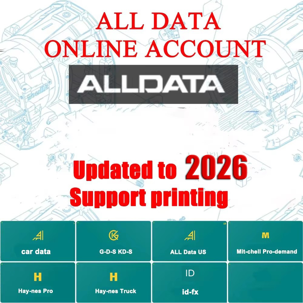 Software de Reparo Alldata 202 - Workshop Tools Online avaliação e preço