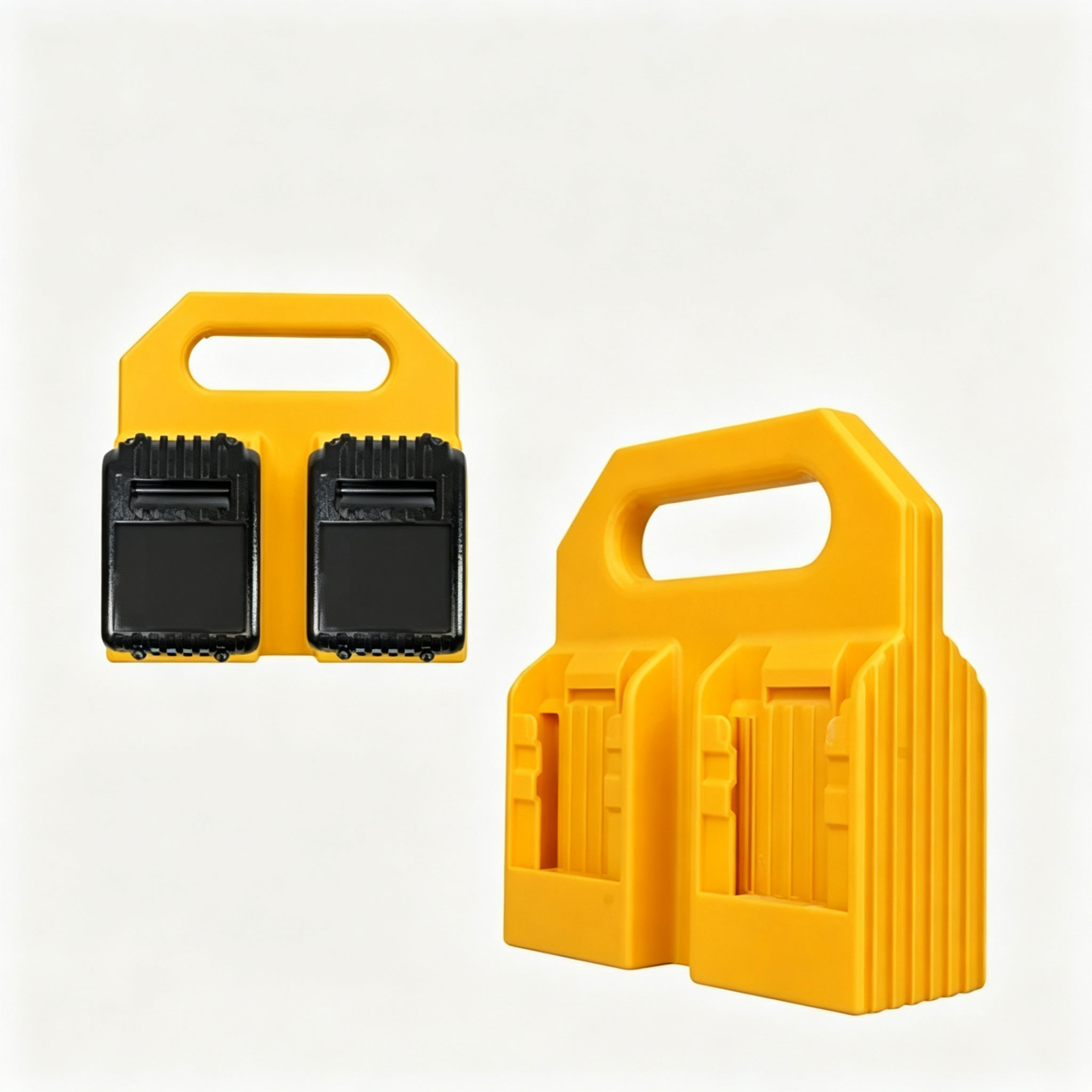 Suporte para bateria de 4 unid - Tools In Electrical Workshop avaliação e preço