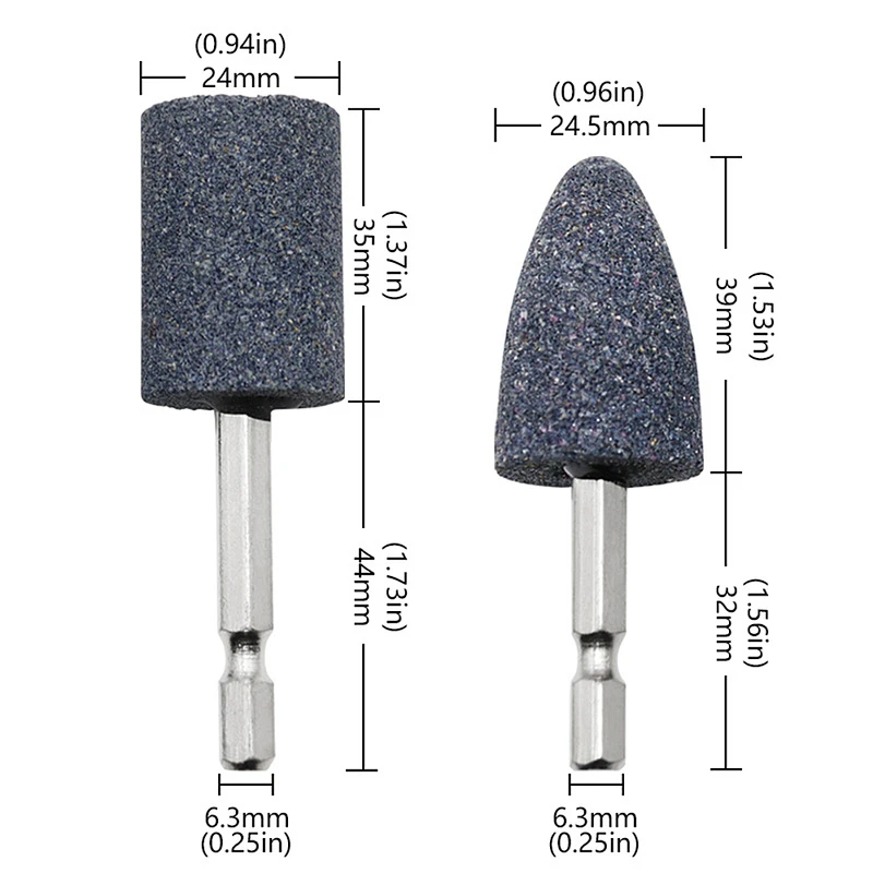 Conjunto de 2 Peças de Cabeçot - Sharpening Stone Whetstone avaliação e preço