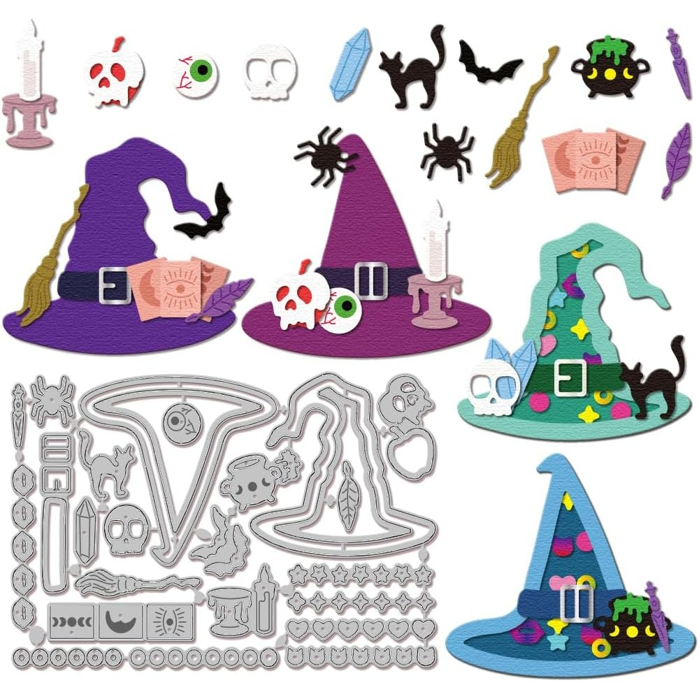 Molde de corte de chapéu de br - Tap Die Set avaliação e preço