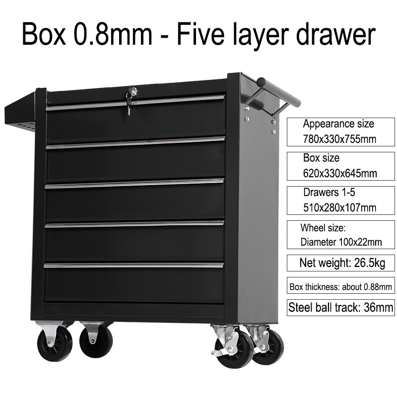 Carrinho de Ferramentas com 5  - Workshop Tools Cabinet avaliação e preço