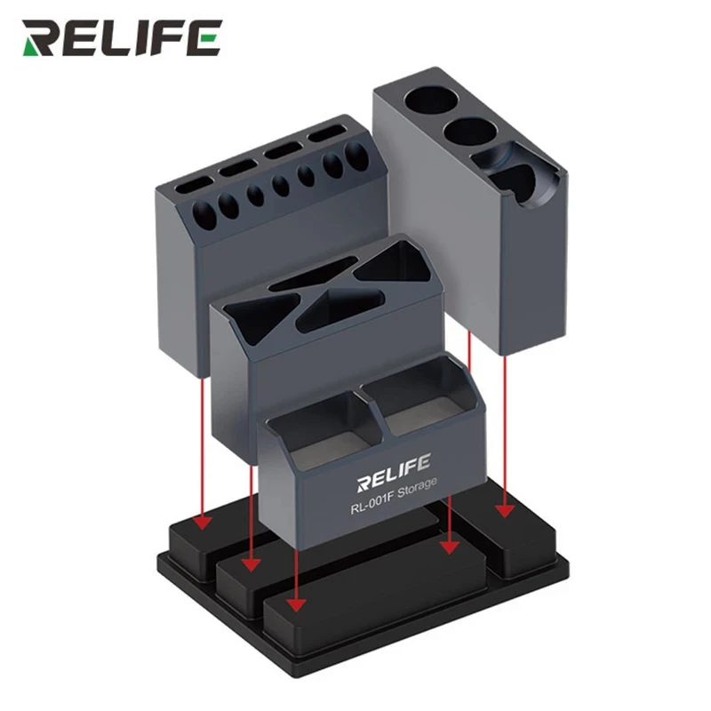Relife RL-001F caixa de armaze - Screw Organizer Kit avaliação e preço