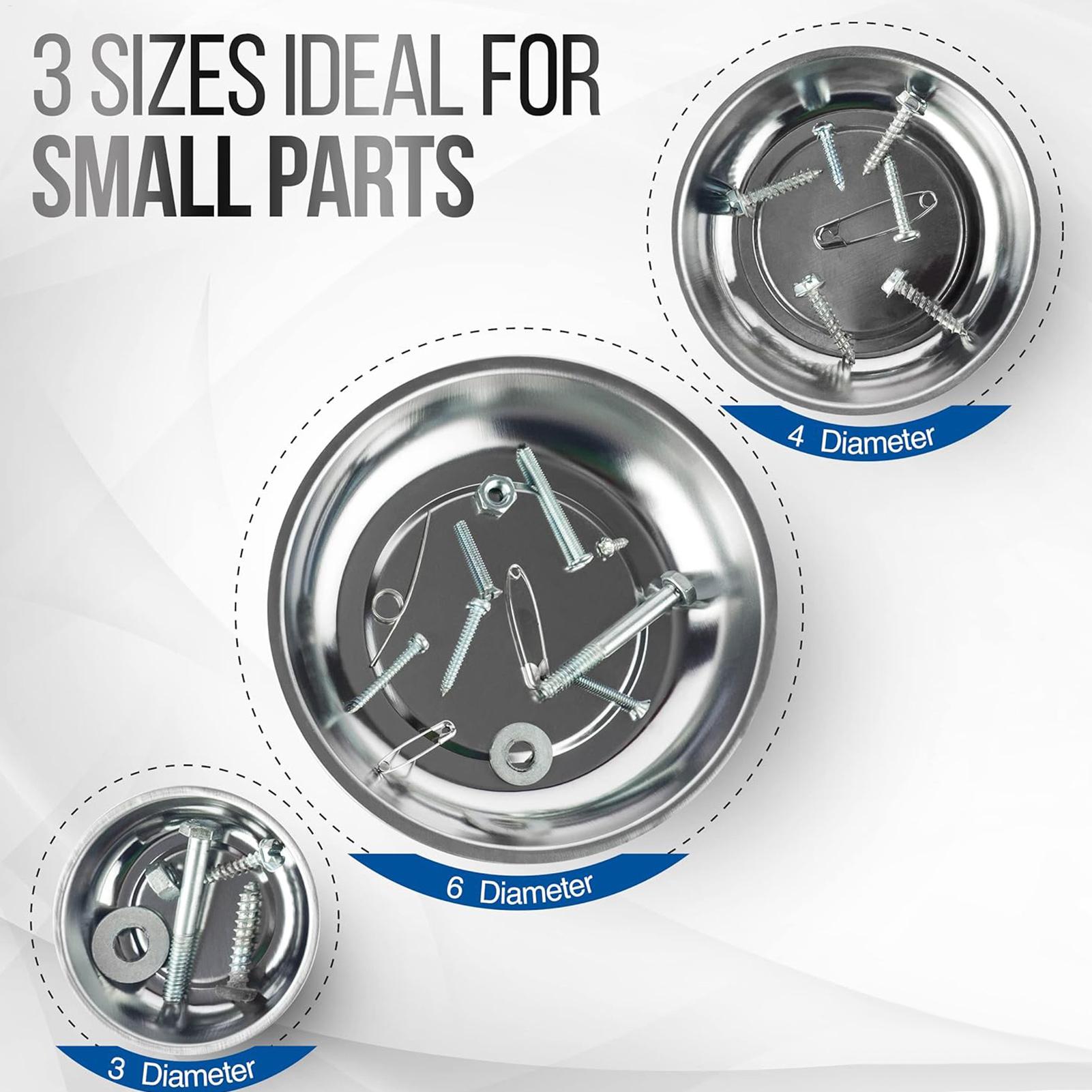 Peças magnéticas tigela peças  - Magnetic Parts Tray avaliação e preço