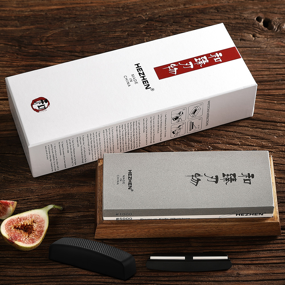 HEZHEN-Diamond Whetstone para  - Sharpening Stone Whetstone avaliação e preço