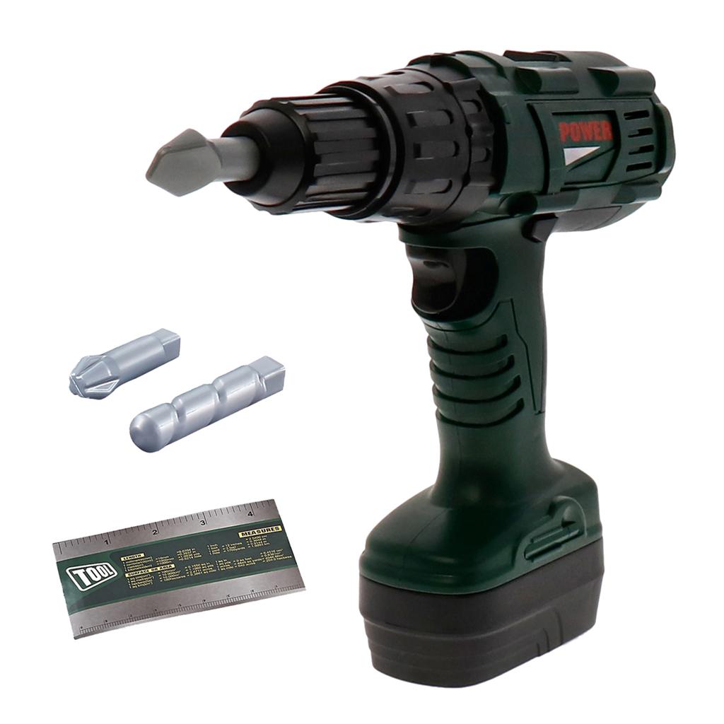 Brinquedo de Furadeira Elétric - Workshop Tools Toy avaliação e preço