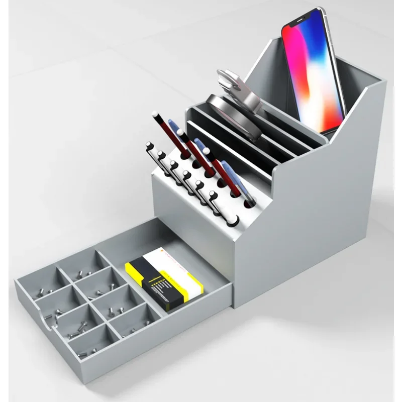 Grande capacidade de mesa chav - Screw Organizer Kit avaliação e preço