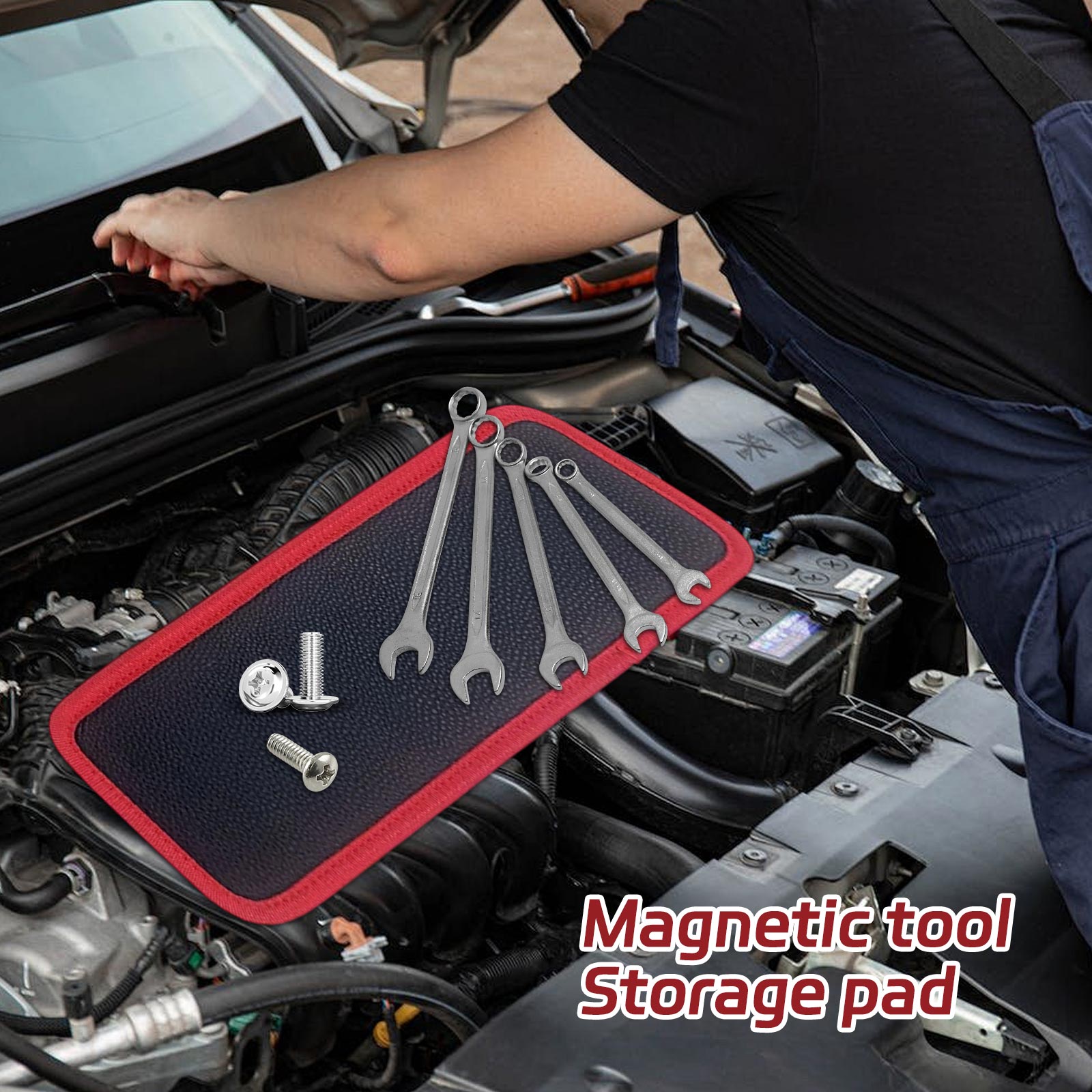 Tapete de suporte de ferrament - Magnetic Parts Tray avaliação e preço