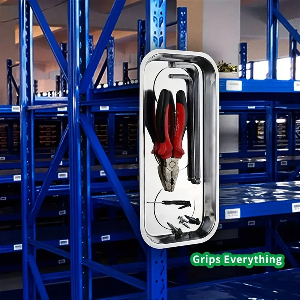 Aço com bandeja magnética peça - Magnetic Parts Tray avaliação e preço