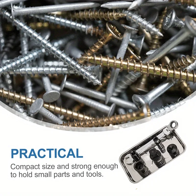 Aço com bandeja magnética peça - Magnetic Parts Tray avaliação e preço