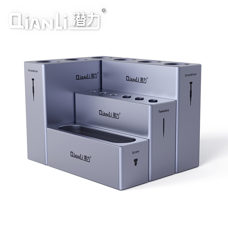 Qianli icube caixa de armazena - Screw Organizer Kit avaliação e preço